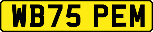 WB75PEM