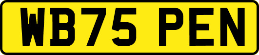 WB75PEN