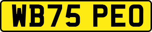 WB75PEO