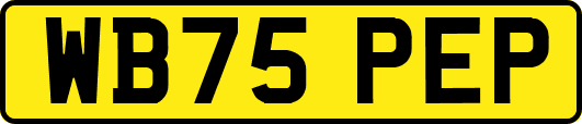 WB75PEP