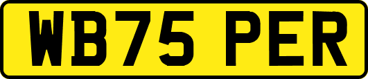 WB75PER
