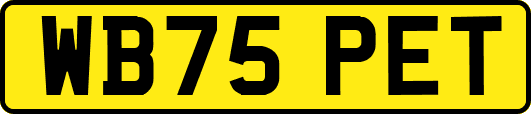 WB75PET