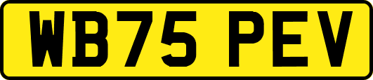 WB75PEV