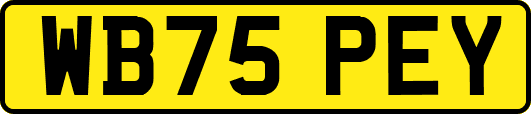WB75PEY