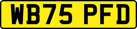 WB75PFD