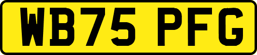 WB75PFG