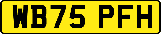 WB75PFH