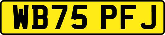 WB75PFJ