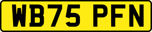 WB75PFN