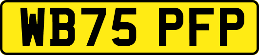 WB75PFP