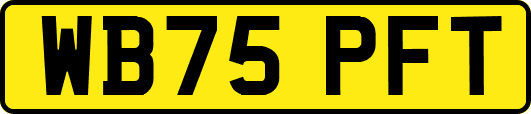 WB75PFT