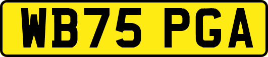 WB75PGA