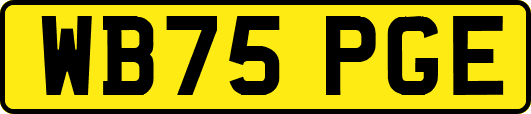 WB75PGE