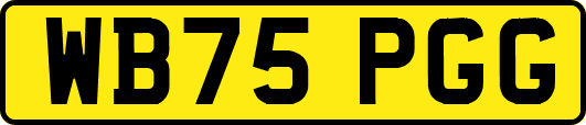 WB75PGG