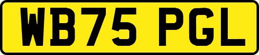 WB75PGL