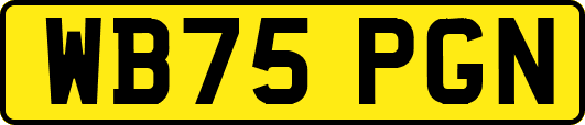 WB75PGN