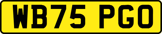 WB75PGO