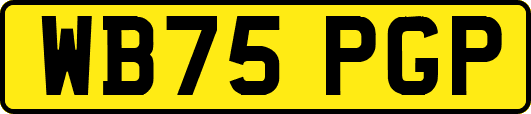 WB75PGP