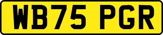WB75PGR