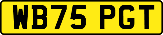 WB75PGT