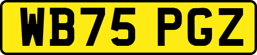 WB75PGZ