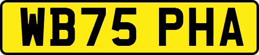WB75PHA