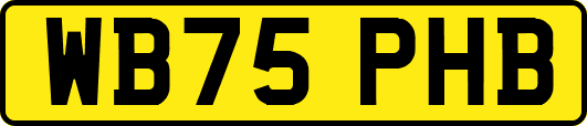 WB75PHB