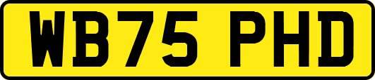 WB75PHD