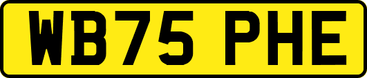 WB75PHE