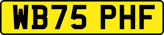 WB75PHF