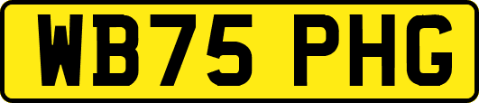 WB75PHG