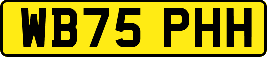 WB75PHH