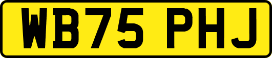 WB75PHJ