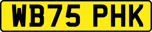 WB75PHK