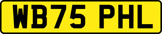 WB75PHL