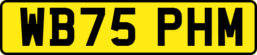 WB75PHM