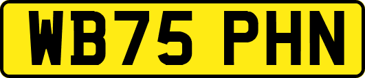 WB75PHN