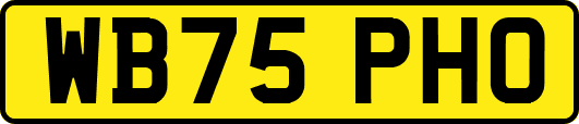 WB75PHO