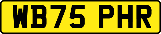 WB75PHR