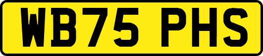 WB75PHS