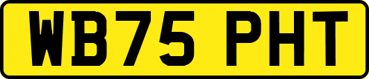 WB75PHT