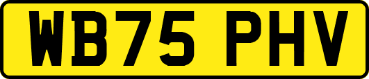 WB75PHV