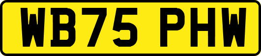 WB75PHW