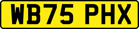 WB75PHX