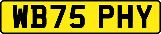 WB75PHY