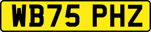 WB75PHZ