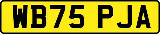 WB75PJA
