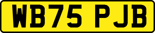 WB75PJB