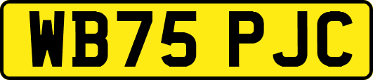 WB75PJC