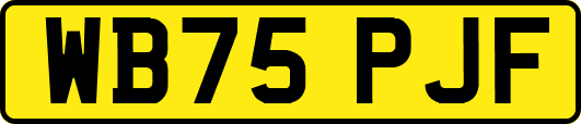 WB75PJF